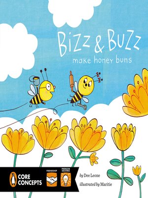 cover image of Bizz and Buzz Make Honey Buns